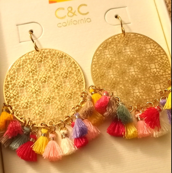 C&C earrings - Picture 2 of 5